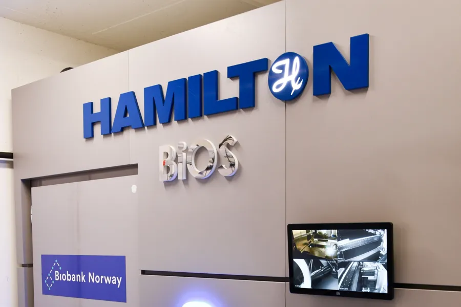 Hamilton BiOS automatlager