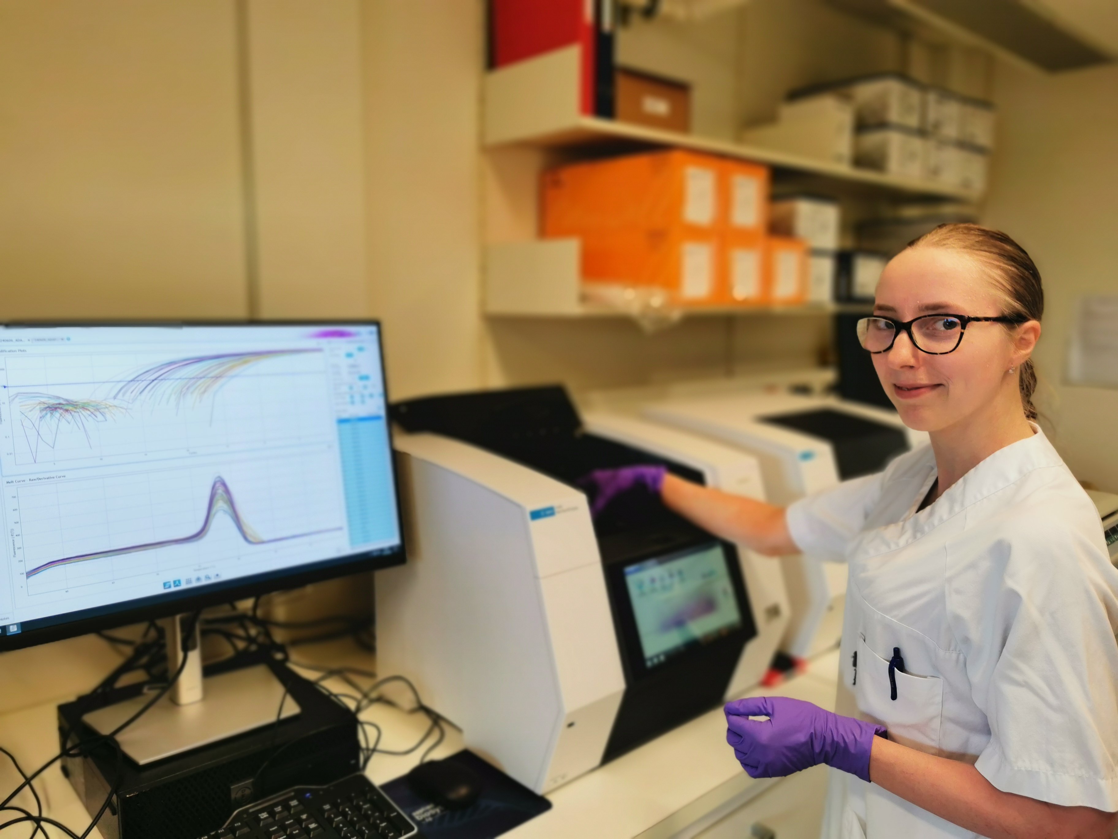 AriaDx real-time PCR instrument til øycelleantistoffer