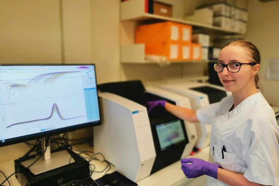 AriaDx real-time PCR instrument til øycelleantistoffer