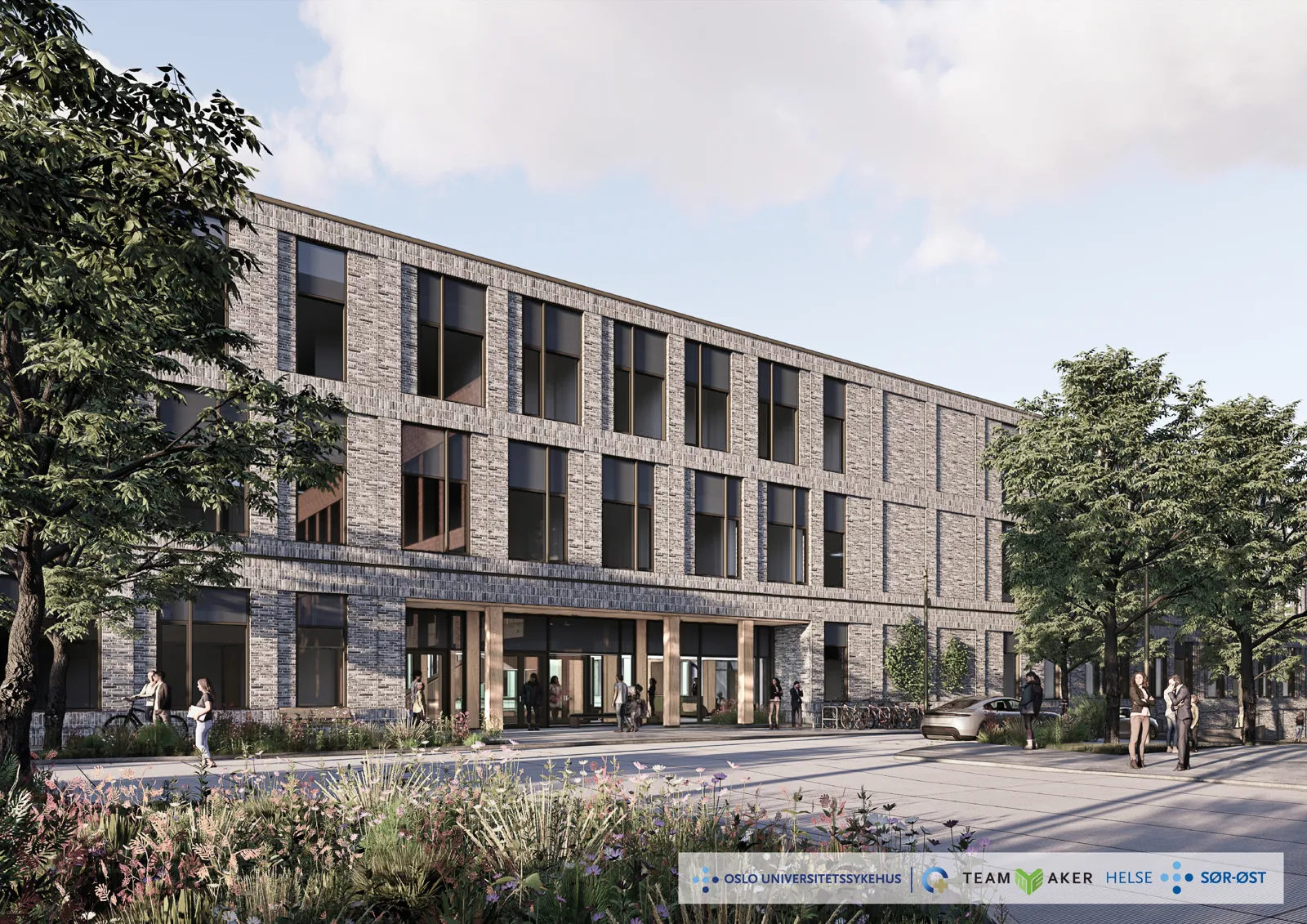 Bygg Sør på Nye Aker sykehus