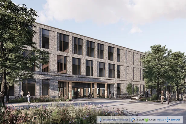 Bygg Sør på Nye Aker sykehus