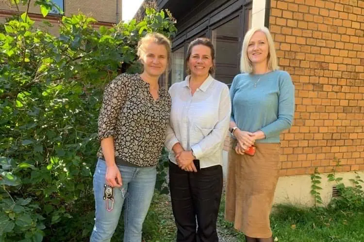 Bilde av forfatterne
