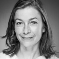 A person with long hair