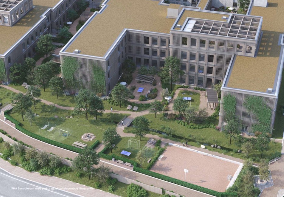 Uteområdet PHA Sør