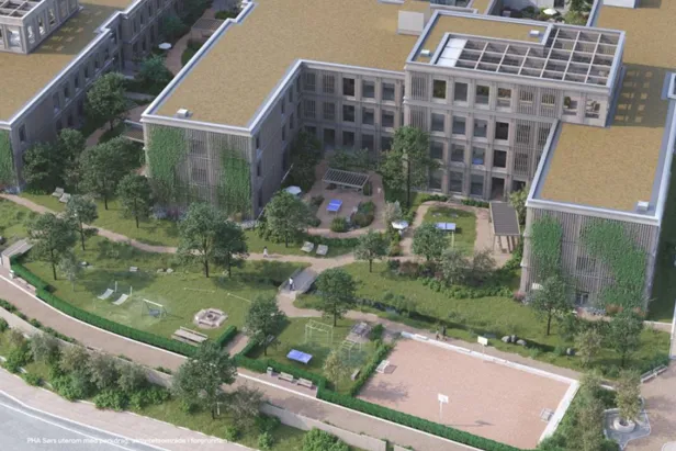 Uteområdet PHA Sør