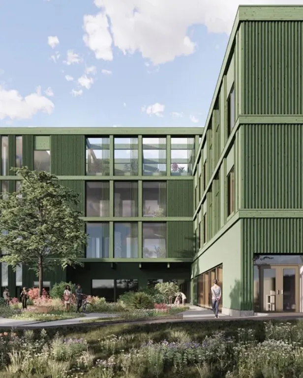 Uteområdet PHA Sør