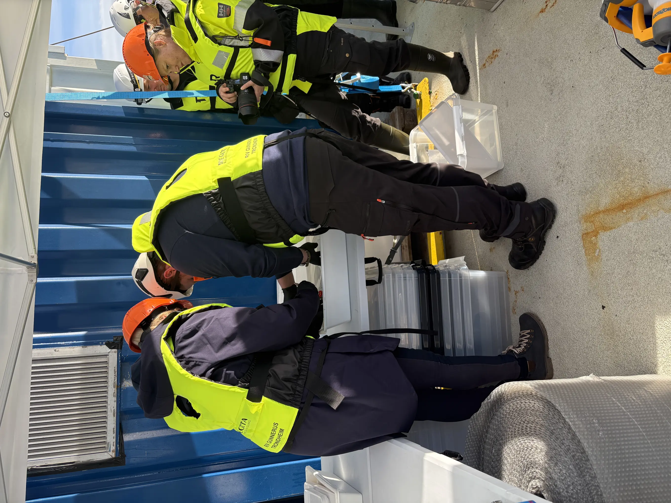 Gruppe forskere
