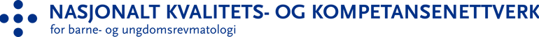 Logo, Nasjonalt kvalitets- og kompetansenettverk for barne- og ungdomsrevmatologi