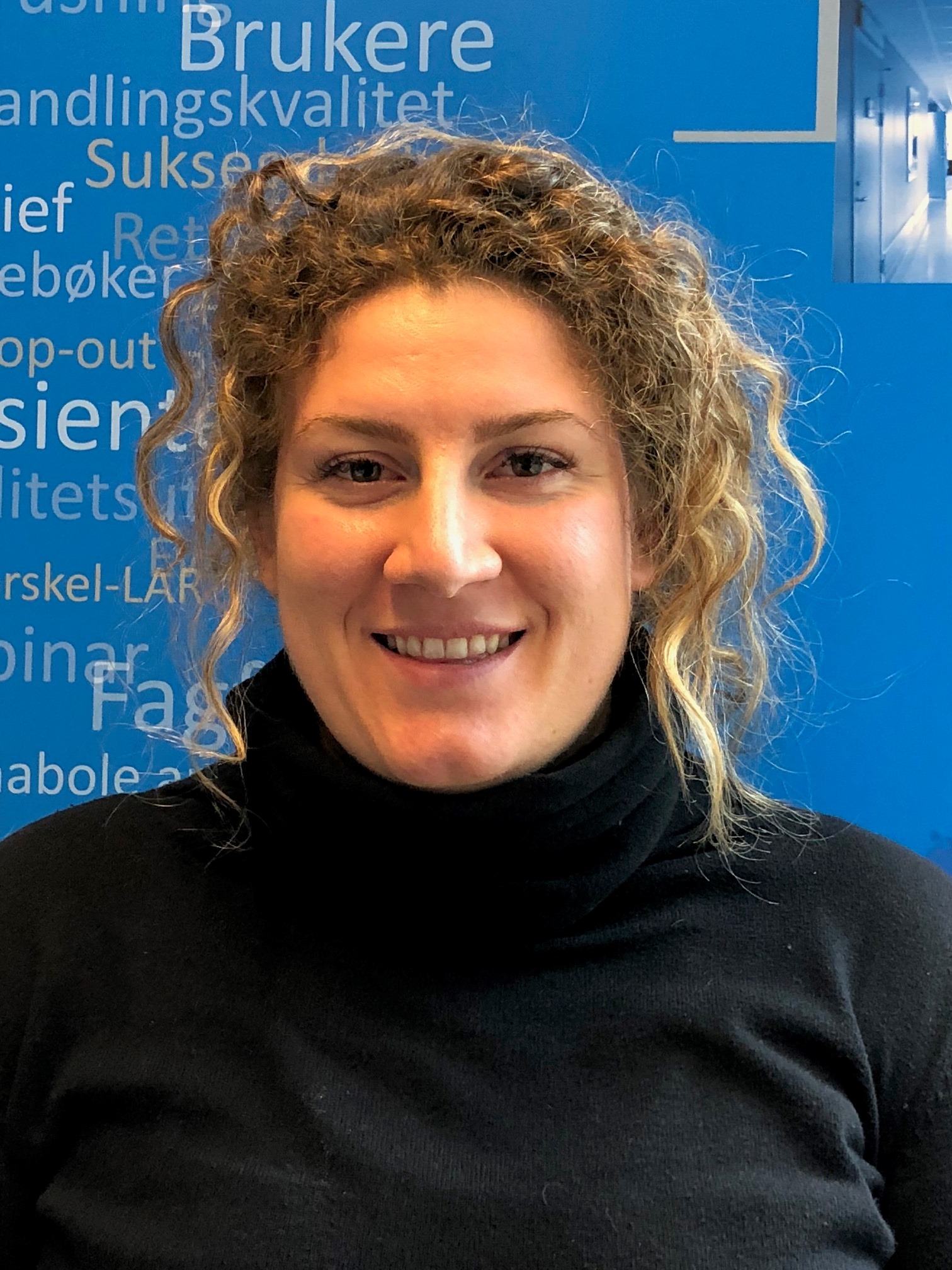 Portrettbilde av Jelena Durisic, administrasjonskonsulent NRAPP