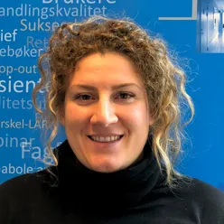 Portrettbilde av Jelena Durisic, administrasjonskonsulent NRAPP