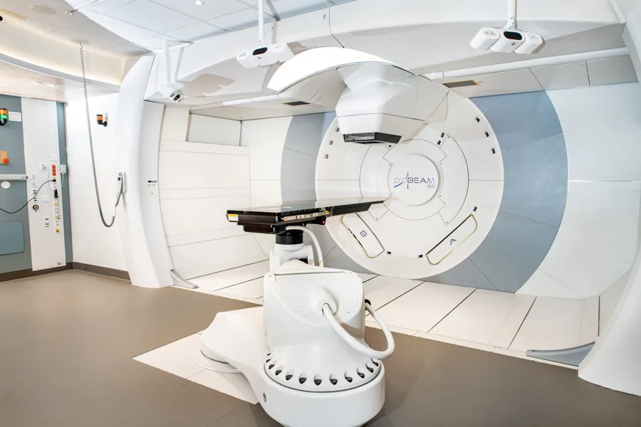 Bilde av proton maskin