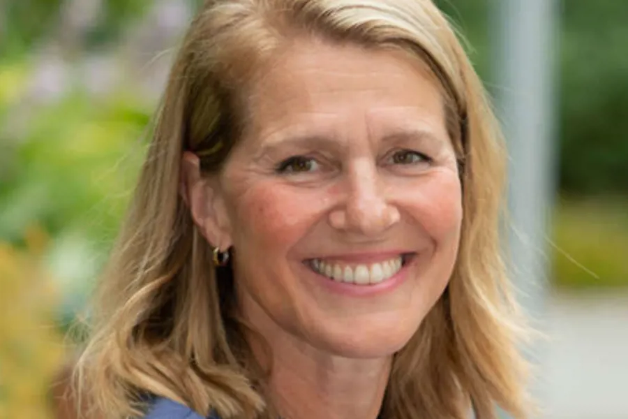 A close-up of Center director Kristina Haugaa