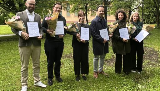 En gruppe personer som har sertifikater