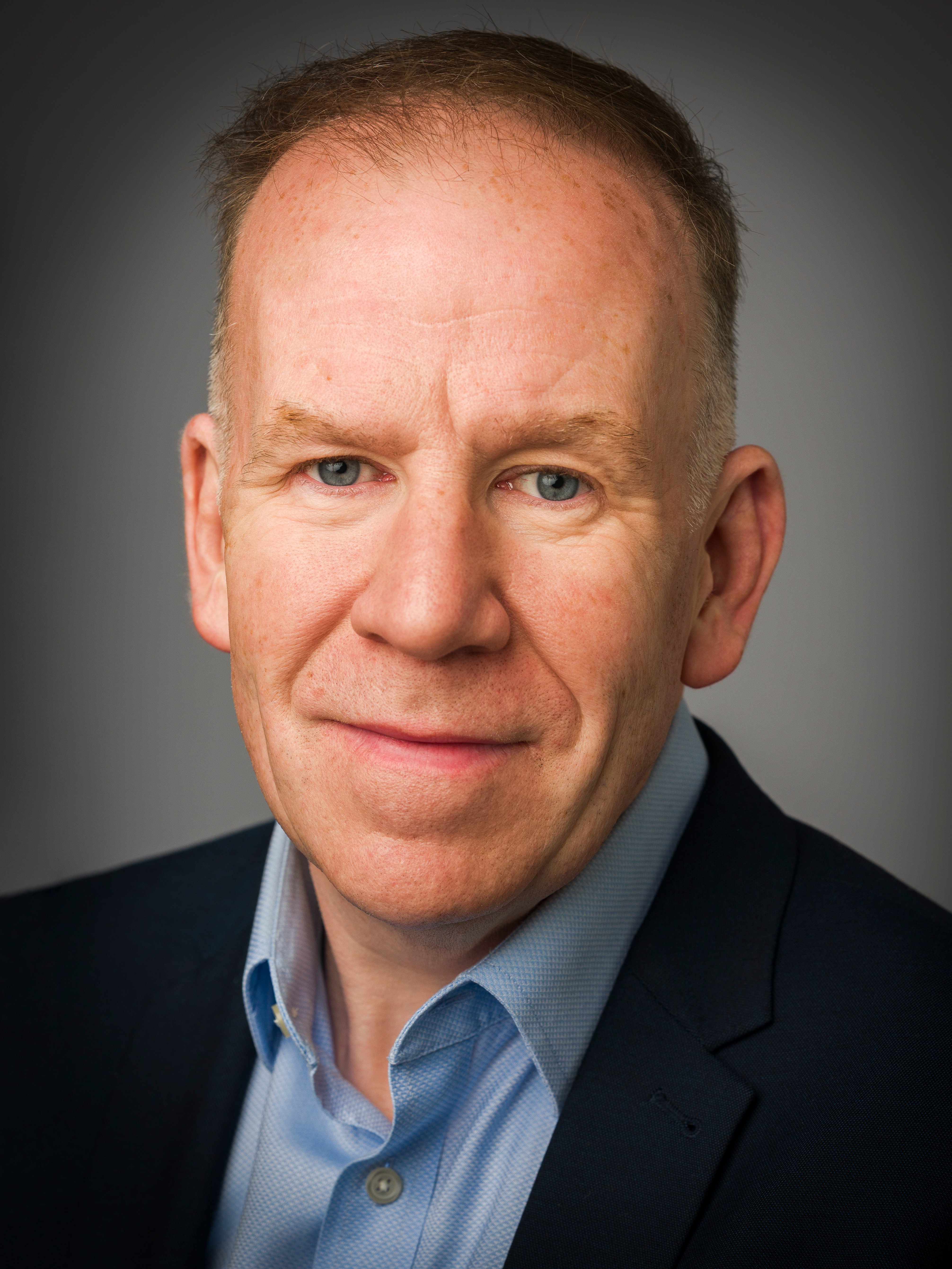 Portrait of Barry Laird