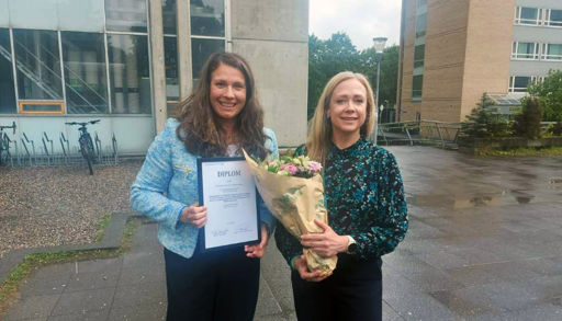 Marianne Riksheims Stavseth og Anne Bukten