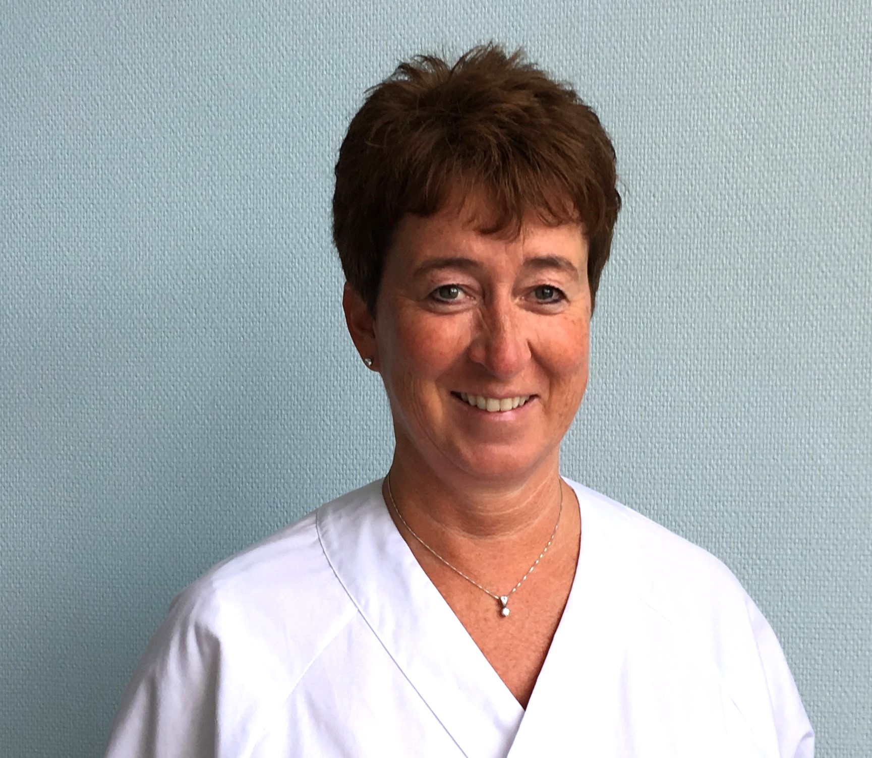 A man smiling for the camera