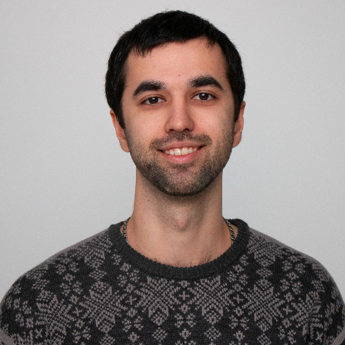 A man smiling for the camera