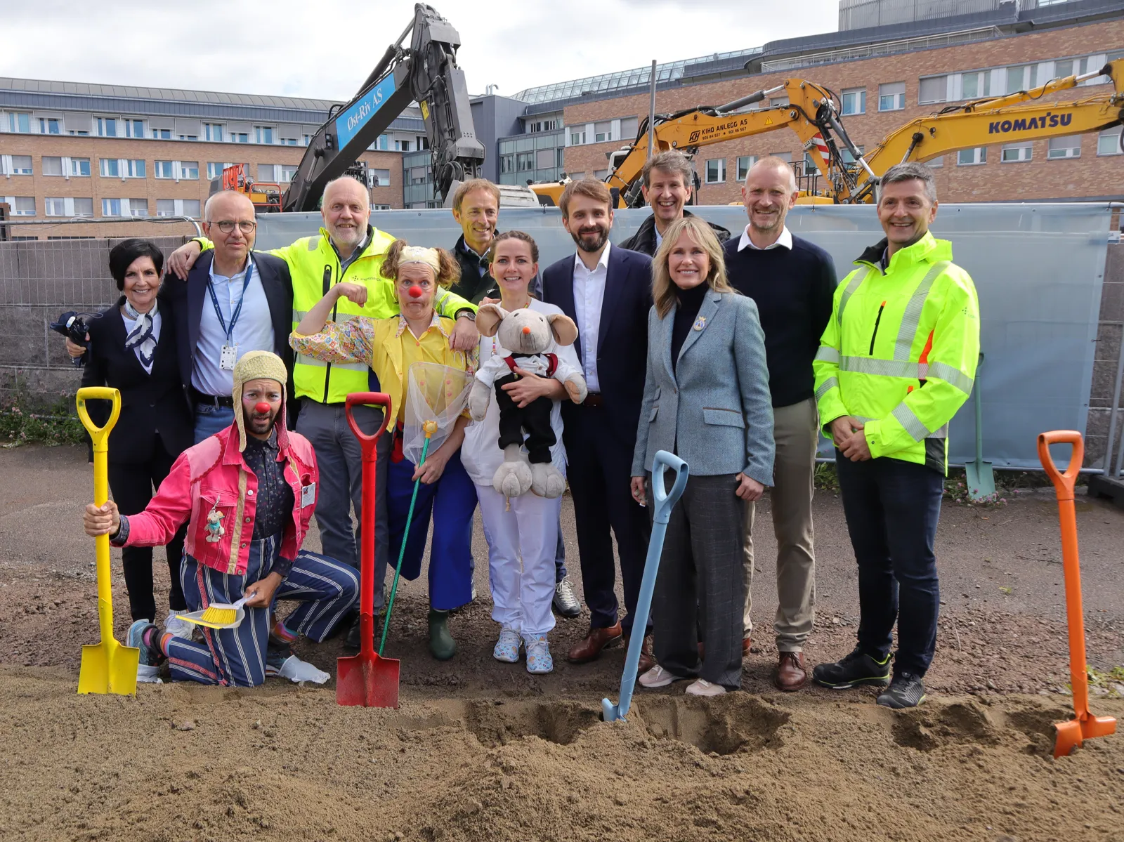 Første spadetak unnagjort