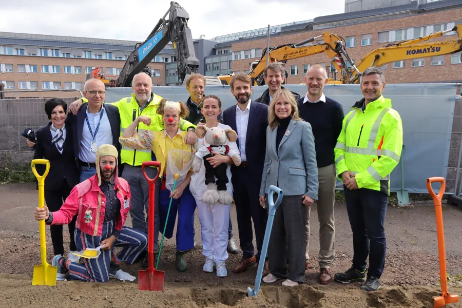 Første spadetak unnagjort