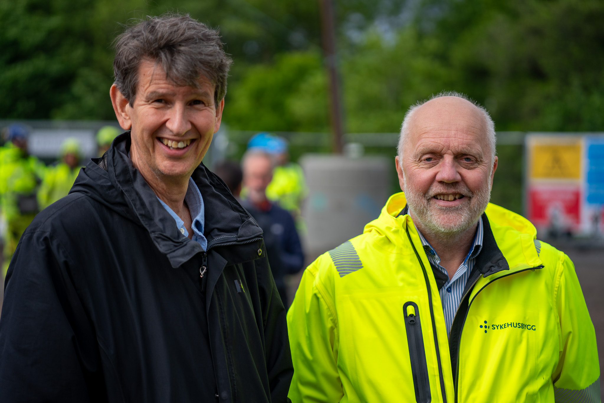 Terje Rootwelt og Dag Bøhler