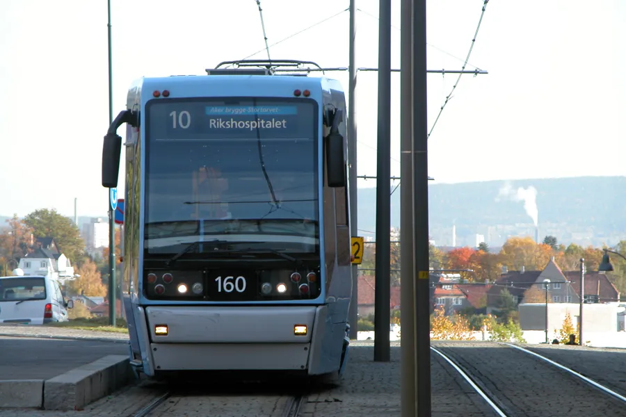 Et tog på sporene