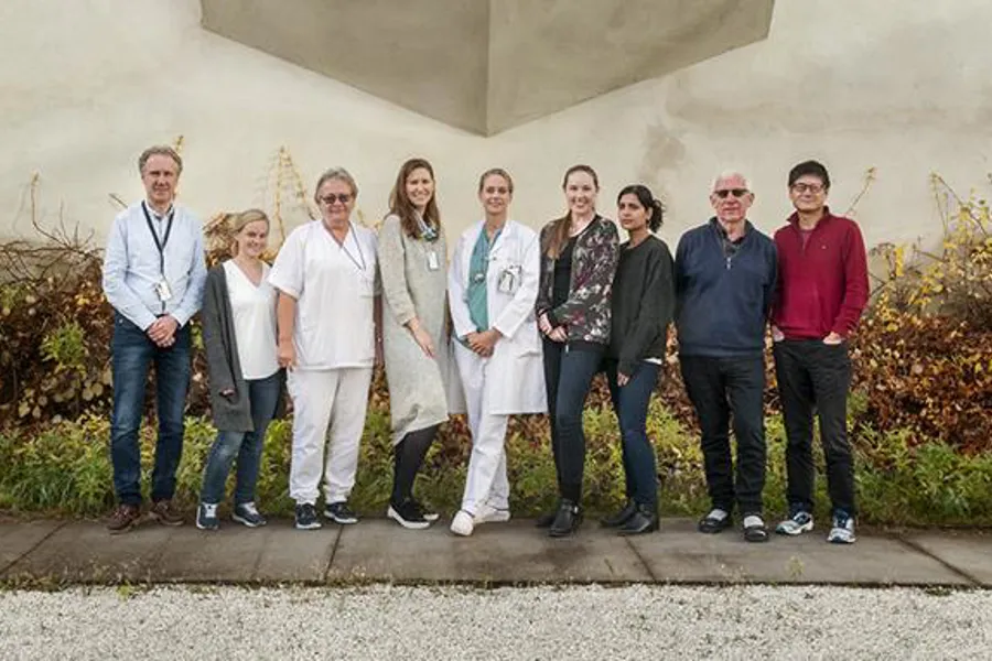 Fra venstre: Per Arne Stensager, Ida Baaserud, Karin A. Skogsfjord, Helene Borgan Tran, Kristina Lindemann, Iselin Berle Broen, Farah Naseem, Gunnar B. Kristensen, Yun Yang Wang