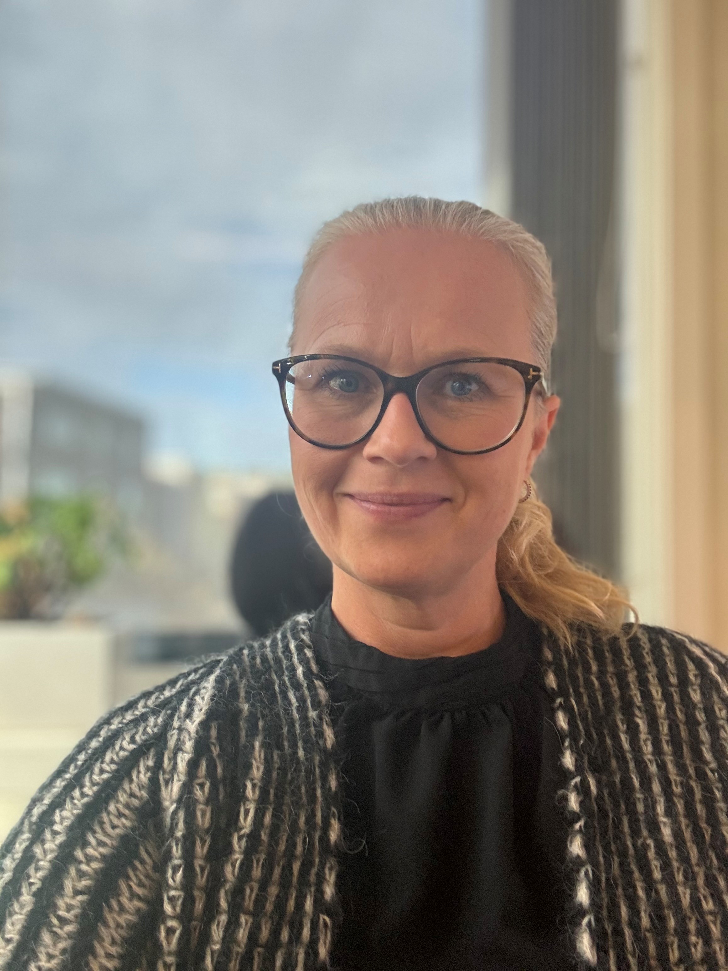Profilbilde av Hilde Aasli Daler, leder for spesialpsykiatrisk seksjon ved SODPS.
