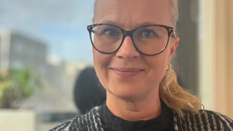 Profilbilde av Hilde Aasli Daler, leder for spesialpsykiatrisk seksjon ved SODPS.