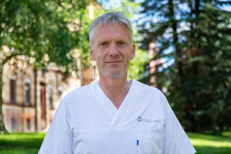 Portrettbilde av Egil Bakkeheim