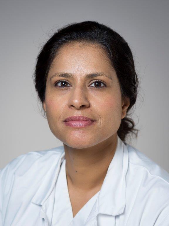 Portrett av Nafis Iqbal, overlege og leder av kompetansetjenesten.