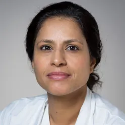 Portrett av Nafis Iqbal, overlege og leder av kompetansetjenesten.