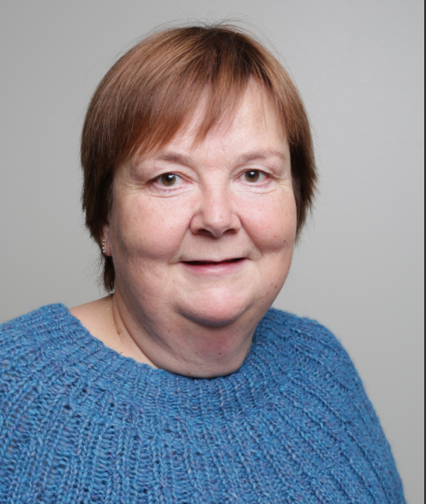 Portrettbilde av Benedicte Schleis.