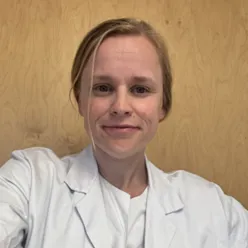 Portrettbilde av Eva Rydland.