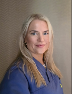 Portrettbilde av Stine Jacobsen.