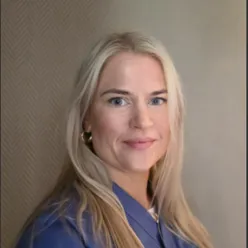 Portrettbilde av Stine Jacobsen.