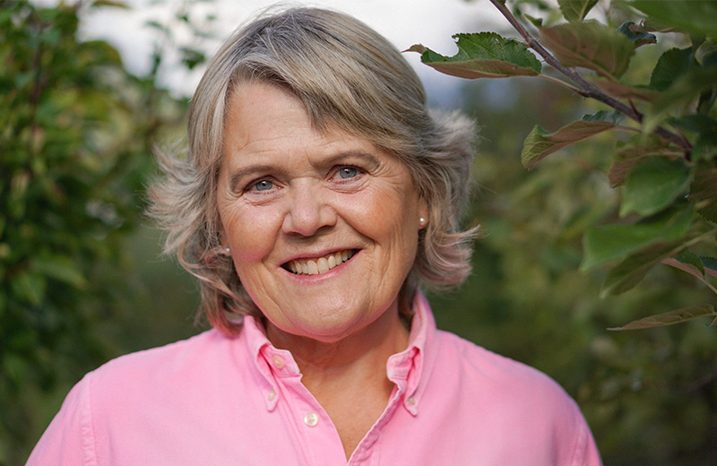Portett Hilde Blindheim Børve