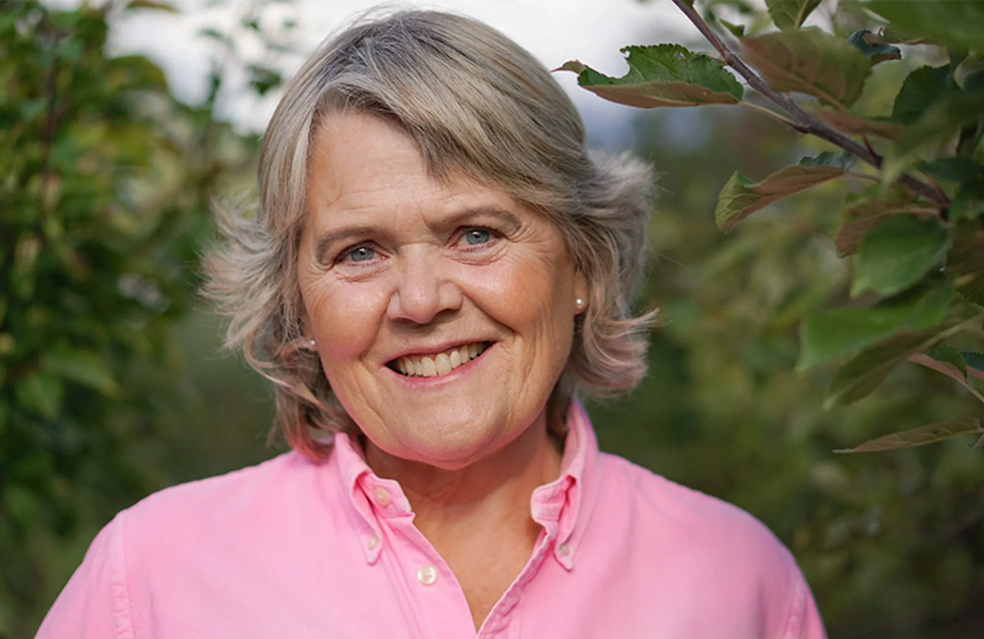 Portett Hilde Blindheim Børve