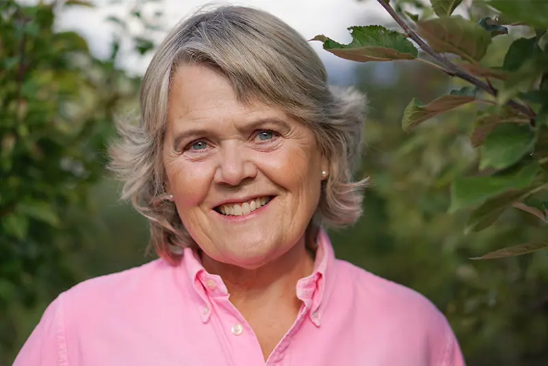 Portett Hilde Blindheim Børve