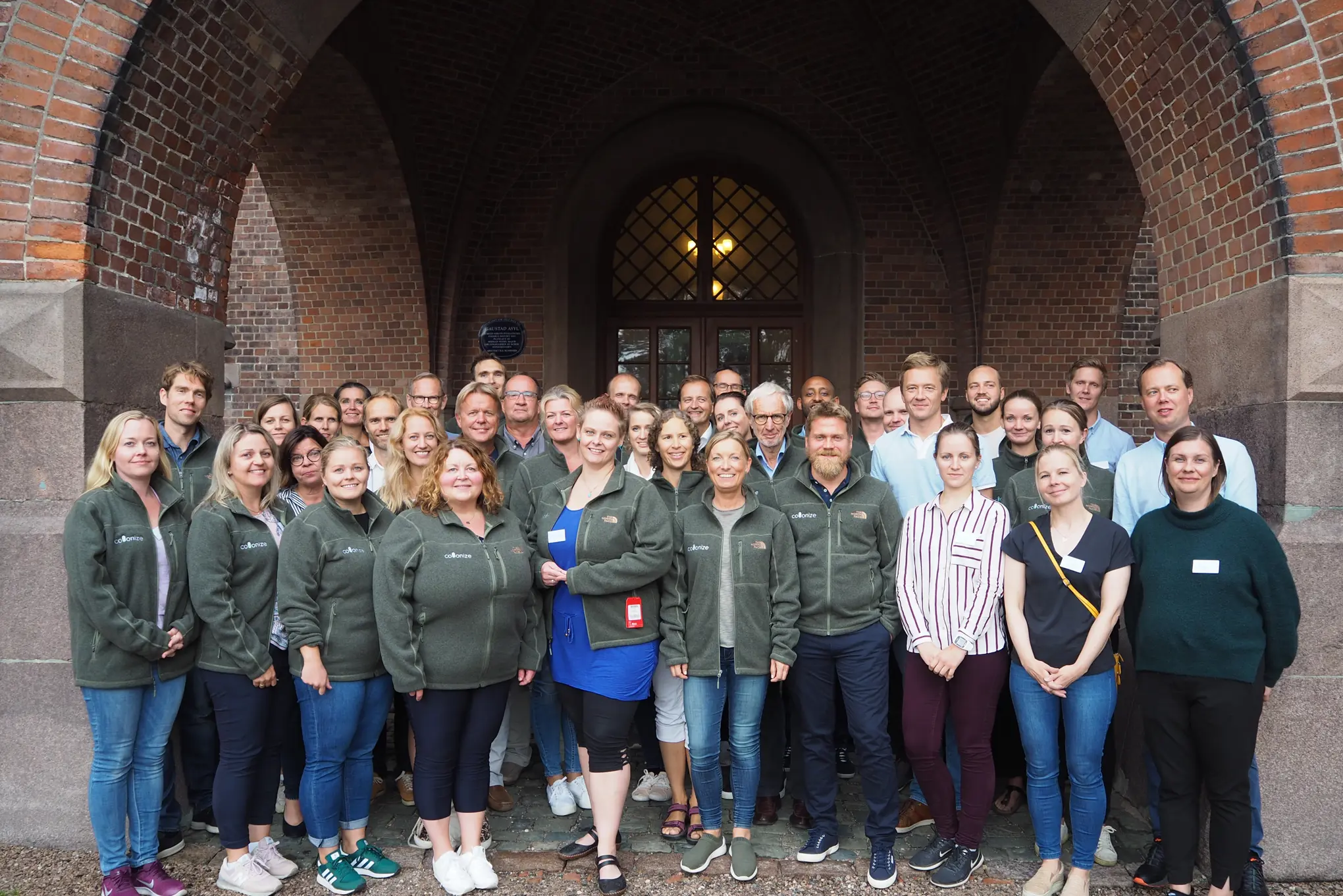 bilde av forskningsgruppe