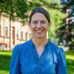 Portrettbilde av Christine