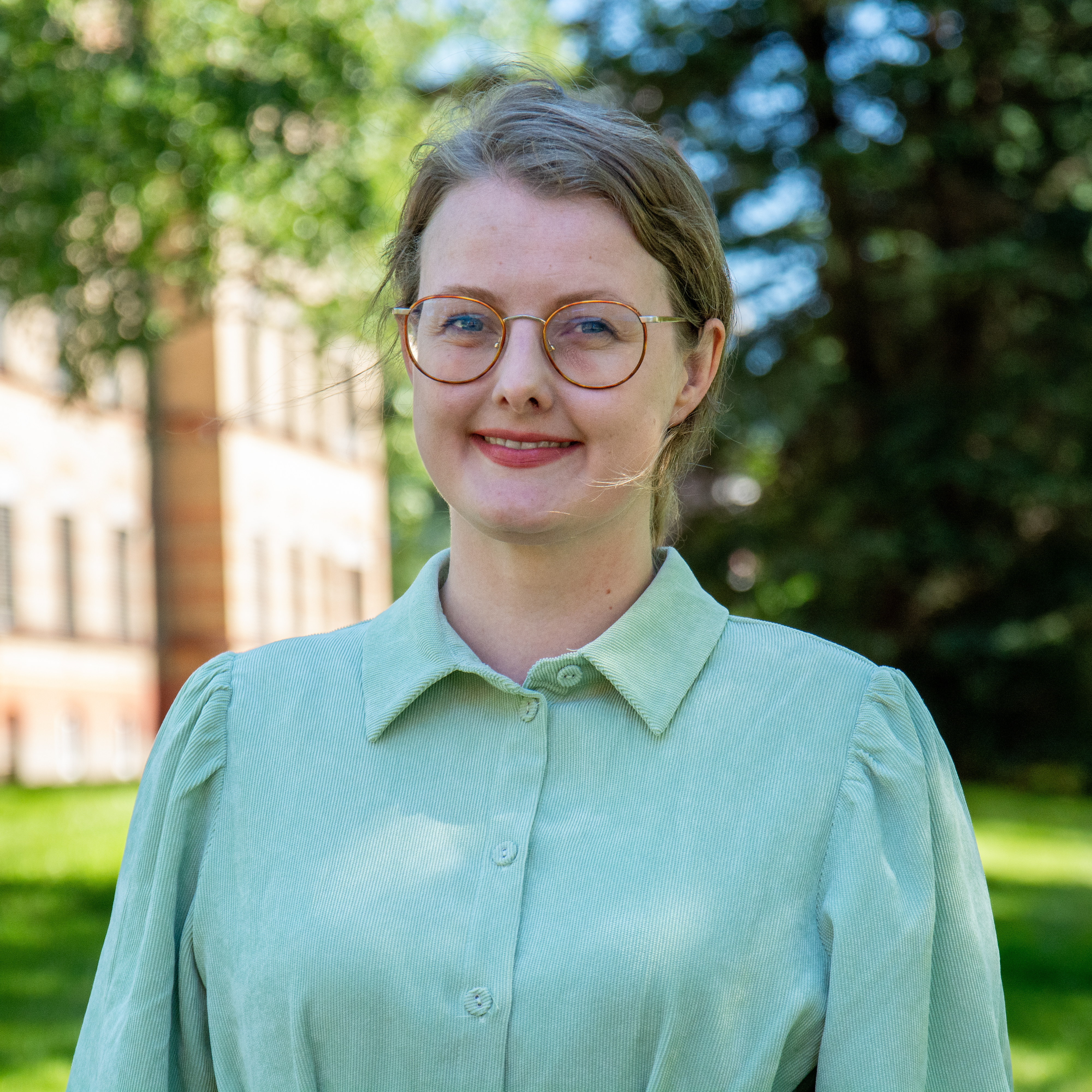 Portrettbilde av Hanna