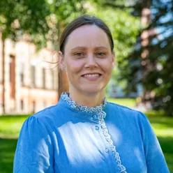 Portrettbilde av Linda