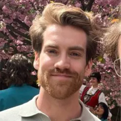 En person med skjegg