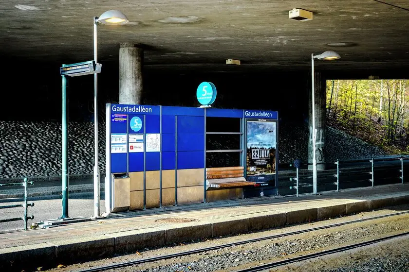 Trikkestoppet Gaustadalleen