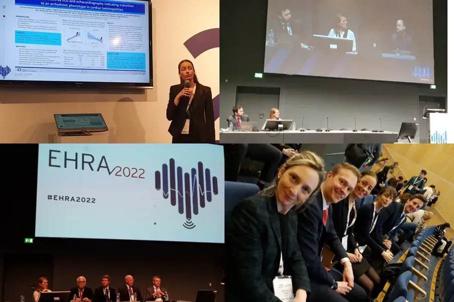 A man speaking to a group of people