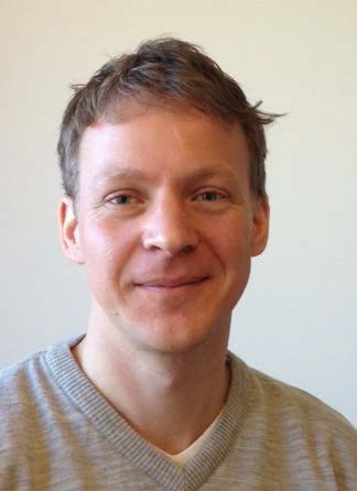 A man smiling for the camera