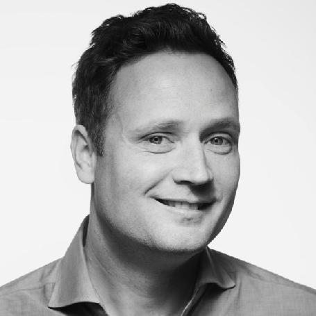 A man smiling for the camera