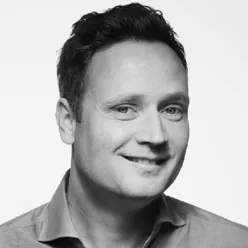 A man smiling for the camera