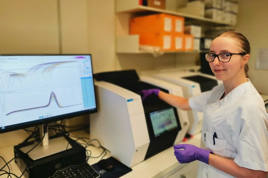 AriaDx real-time PCR instrument til øycelleantistoffer