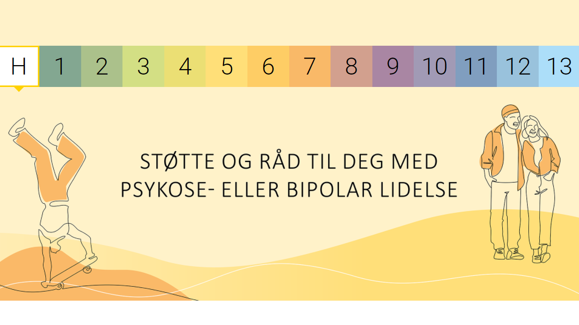 Bilde av en nettside med lenke til siden